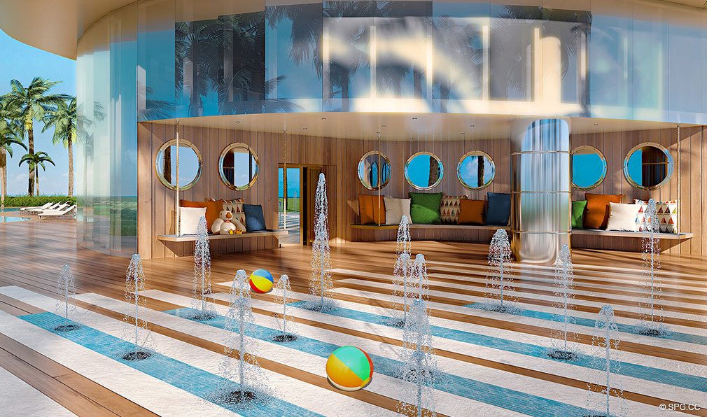 Kids Club Exterior at Ritz-Carlton Residences Sunny Isles Beach, Luxury Oceanfront Condos in Sunny Isles Beach, Florida 33160