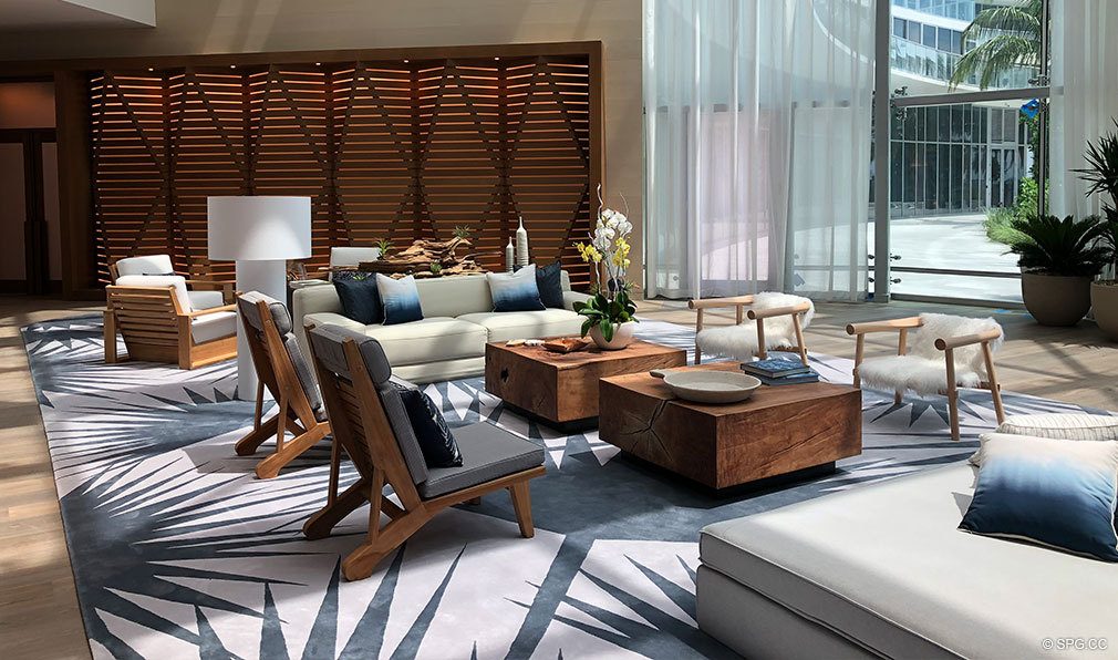 New Common Area Photos for Auberge Beach Residences, Luxury Oceanfront Condos in Ft Lauderdale