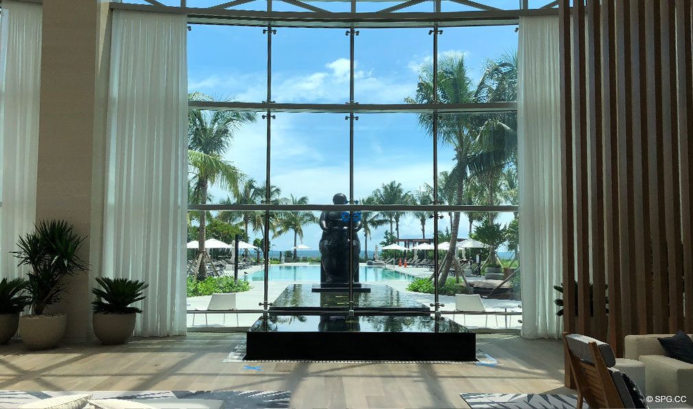 New Common Area Photos for Auberge Beach Residences, Luxury Oceanfront Condos in Ft Lauderdale