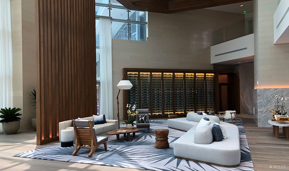 New Common Area Photos for Auberge Beach Residences, Luxury Oceanfront Condos in Ft Lauderdale