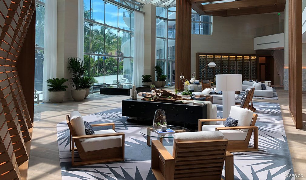 New Common Area Photos for Auberge Beach Residences, Luxury Oceanfront Condos in Ft Lauderdale