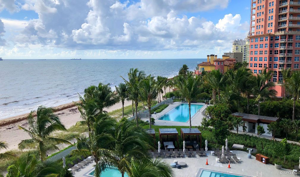 View Photos from Auberge Beach Residences, Luxury Oceanfront Condos in Ft Lauderdale