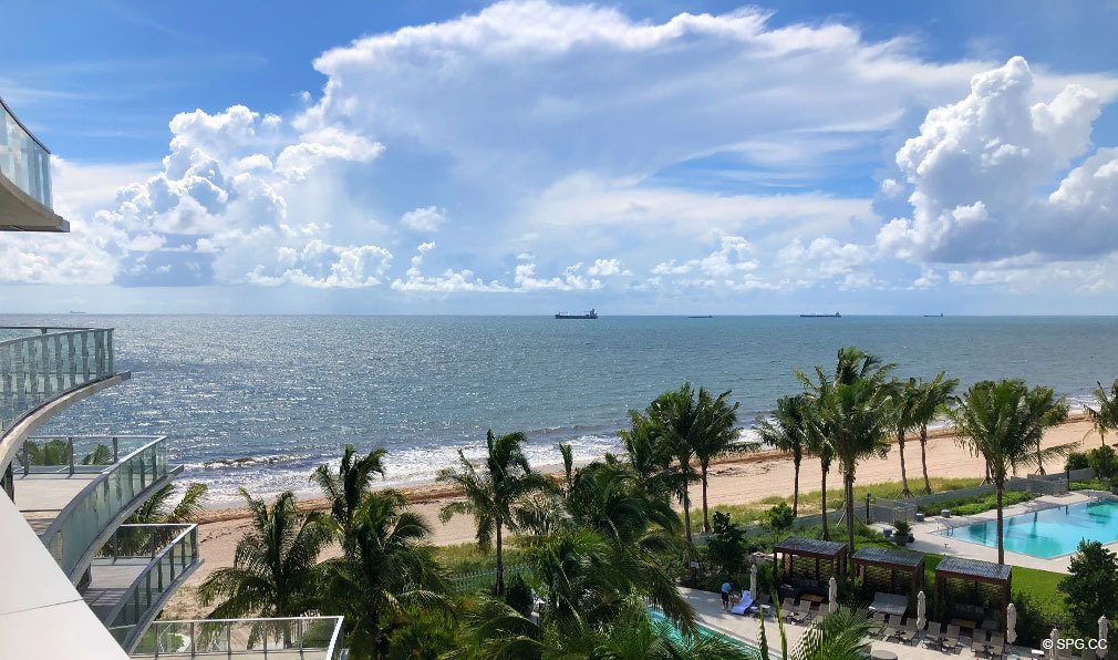 View Photos from Auberge Beach Residences, Luxury Oceanfront Condos in Ft Lauderdale