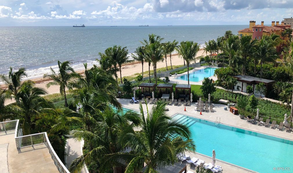 View Photos from Auberge Beach Residences, Luxury Oceanfront Condos in Ft Lauderdale
