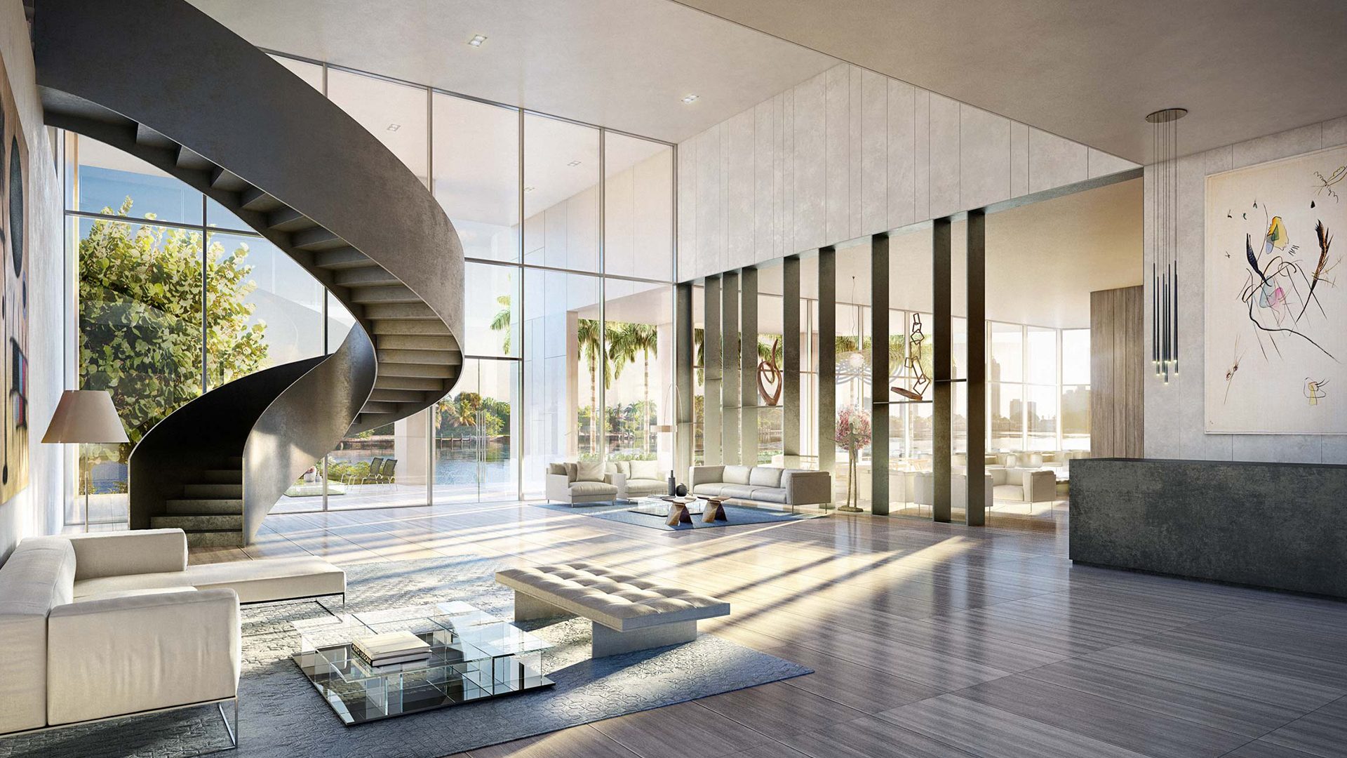 Ritz-Carlton Residences Miami Beach, Luxury Waterfront Condos in Miami Beach