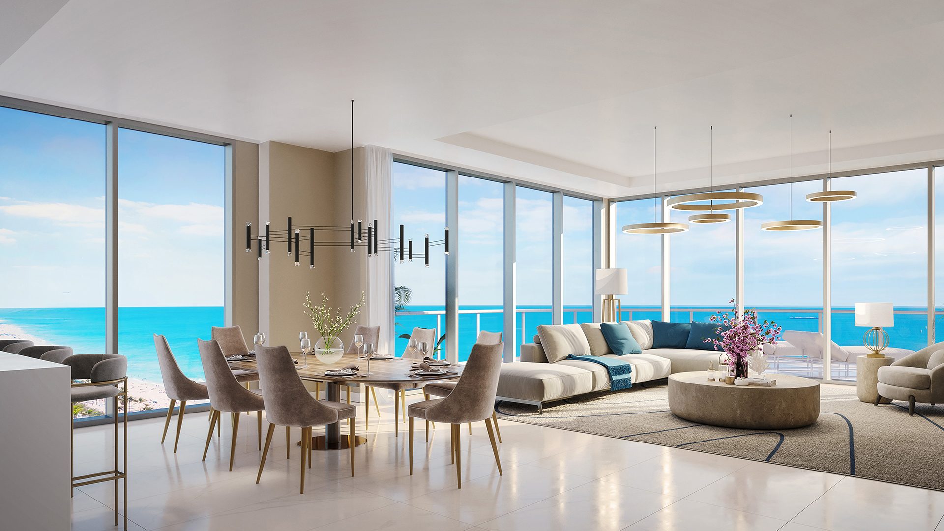 Selene Fort Lauderdale Beach, Luxury Oceanfrontt Condos in Fort Lauderdale