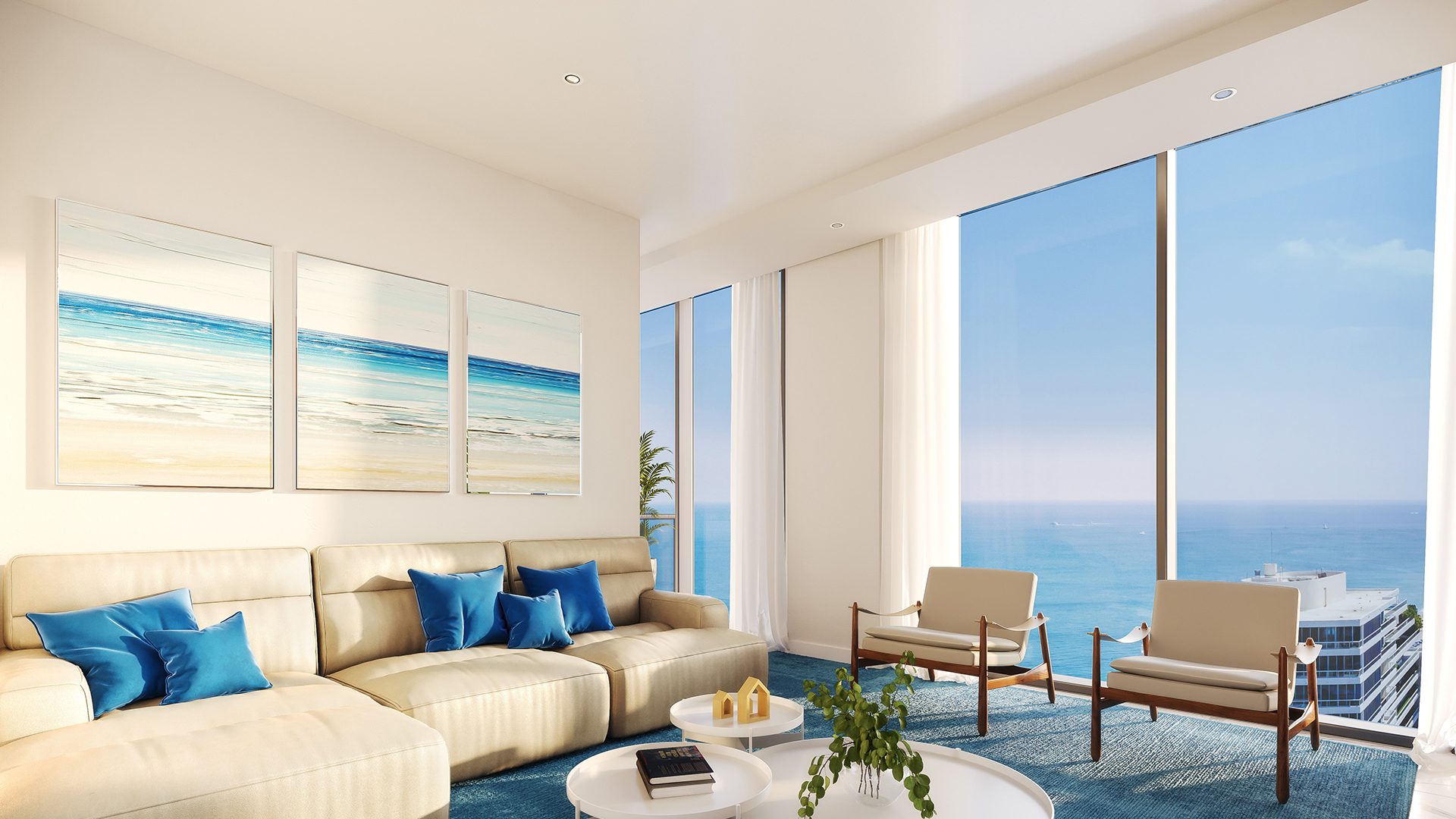 Selene Fort Lauderdale Beach, Luxury Oceanfrontt Condos in Fort Lauderdale