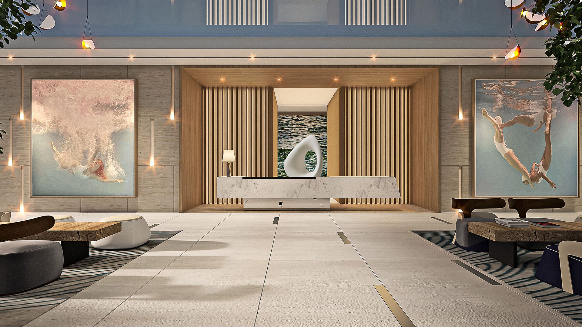 Selene Fort Lauderdale Beach, Luxury Oceanfrontt Condos in Fort Lauderdale