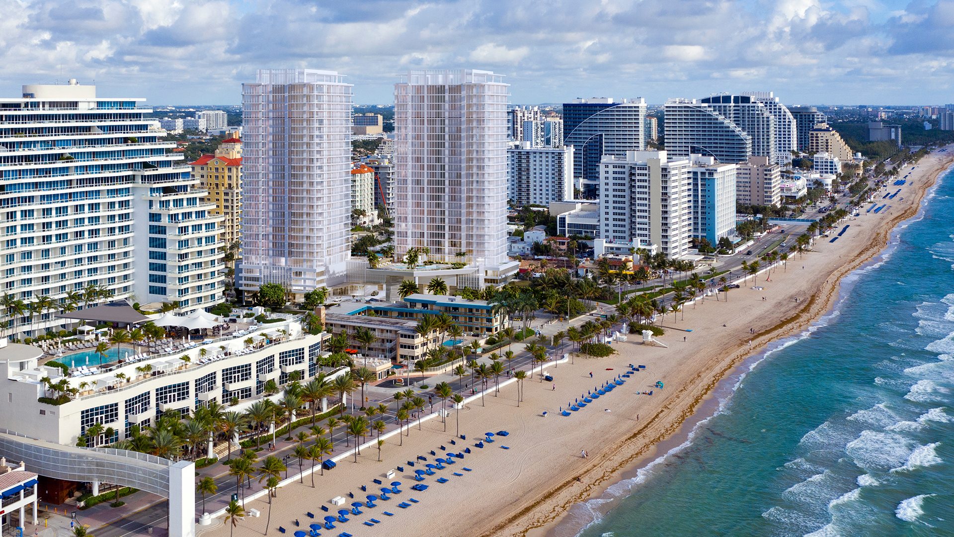 Selene Fort Lauderdale Beach, Luxury Oceanfrontt Condos in Fort Lauderdale