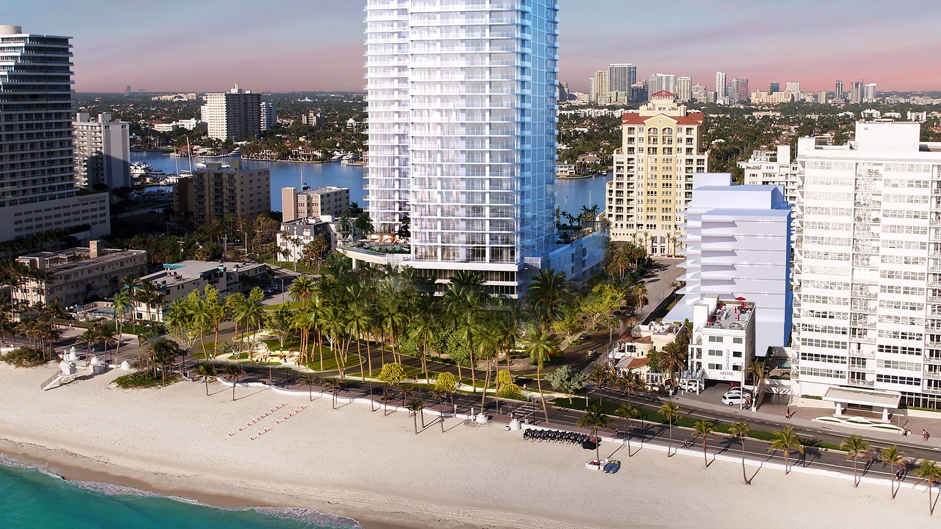 Selene Fort Lauderdale Beach, Luxury Oceanfrontt Condos in Fort Lauderdale