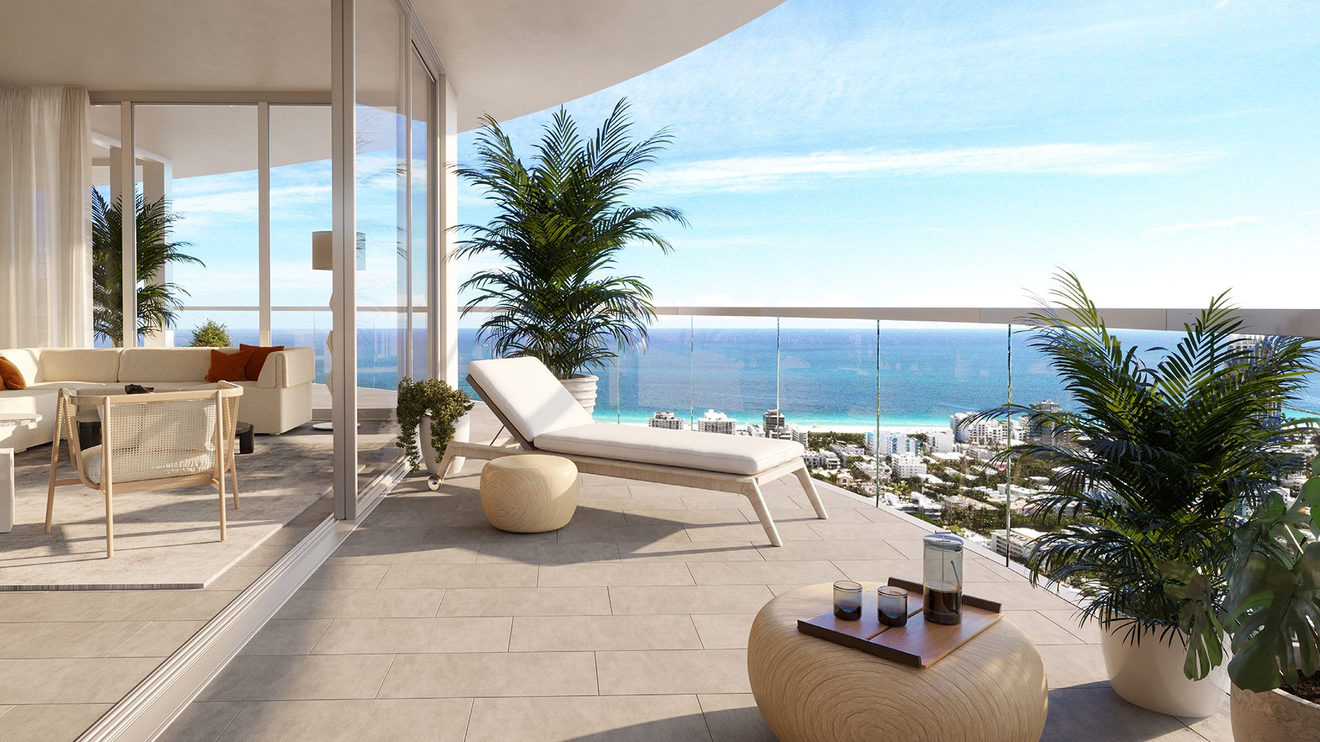 5 Park Miami Beach, Florida Terrace