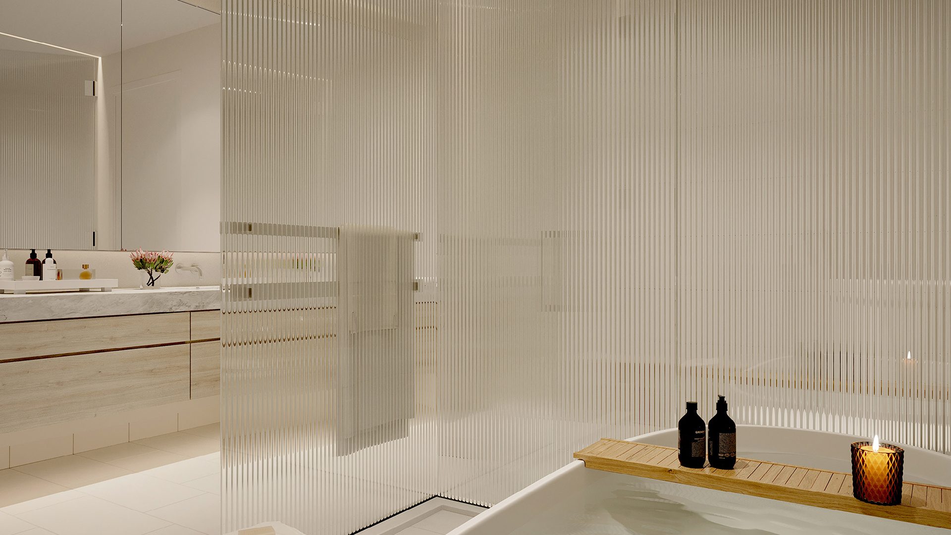 5 Park Miami Beach, Florida Bath Room