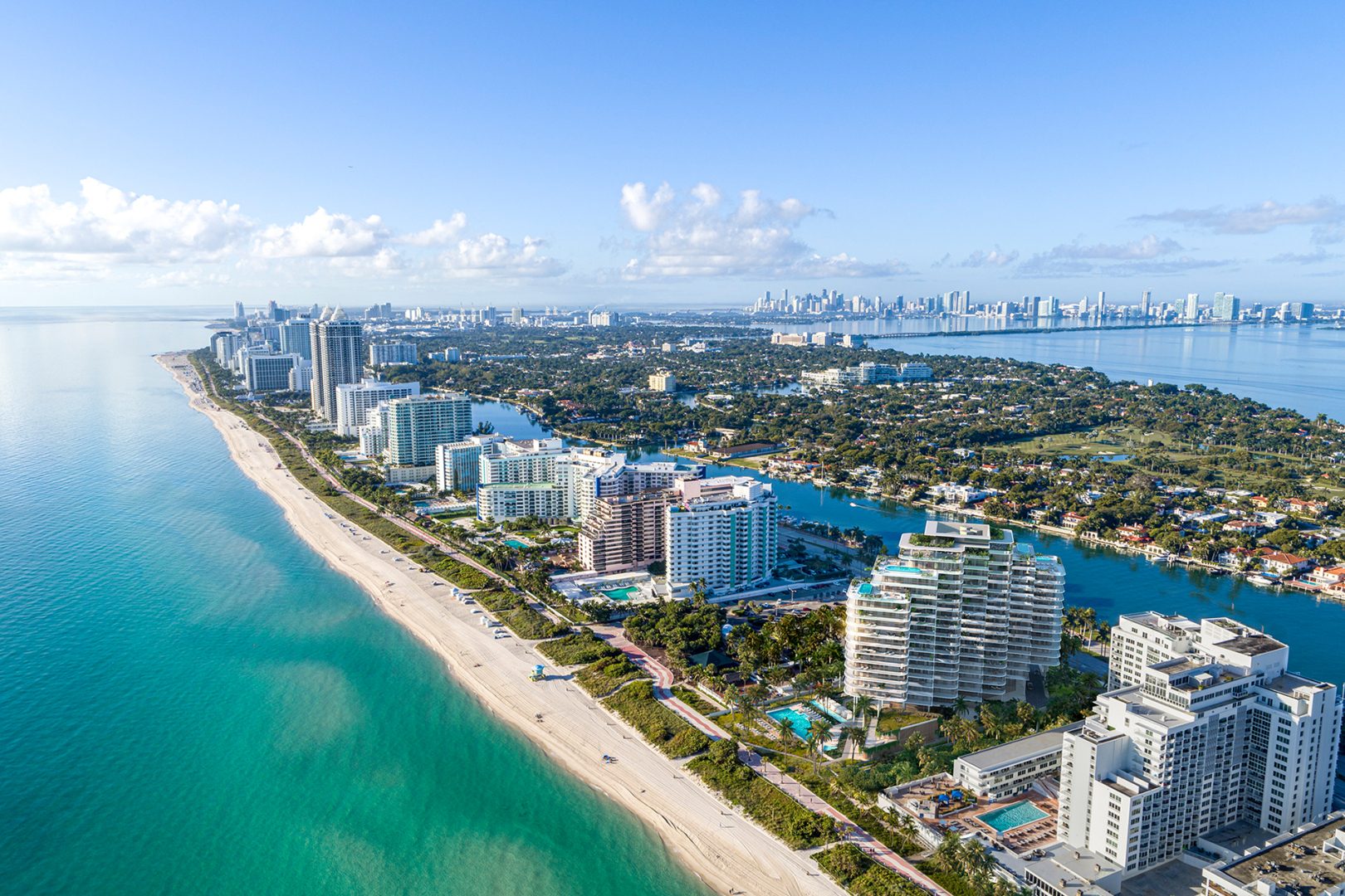 The Perigon Miami Beach Aerial