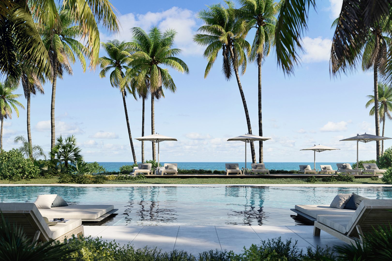 The Perigon Miami Beach Pool