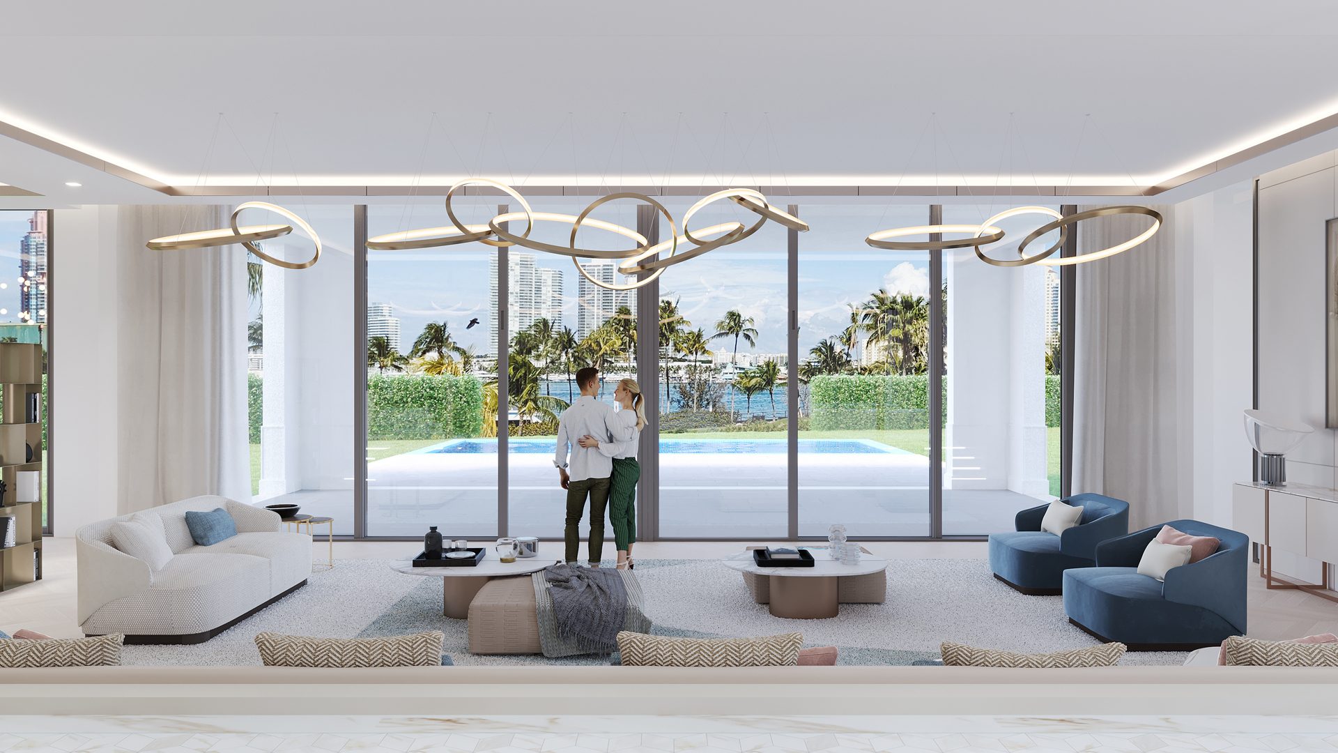 The Links Estates at Fisher Island, Luxury Oceanfront Condos on Fisher