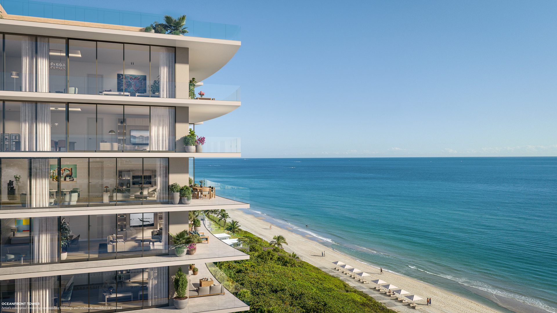 Rosewood Residences, Hillsboro Beach, Fl