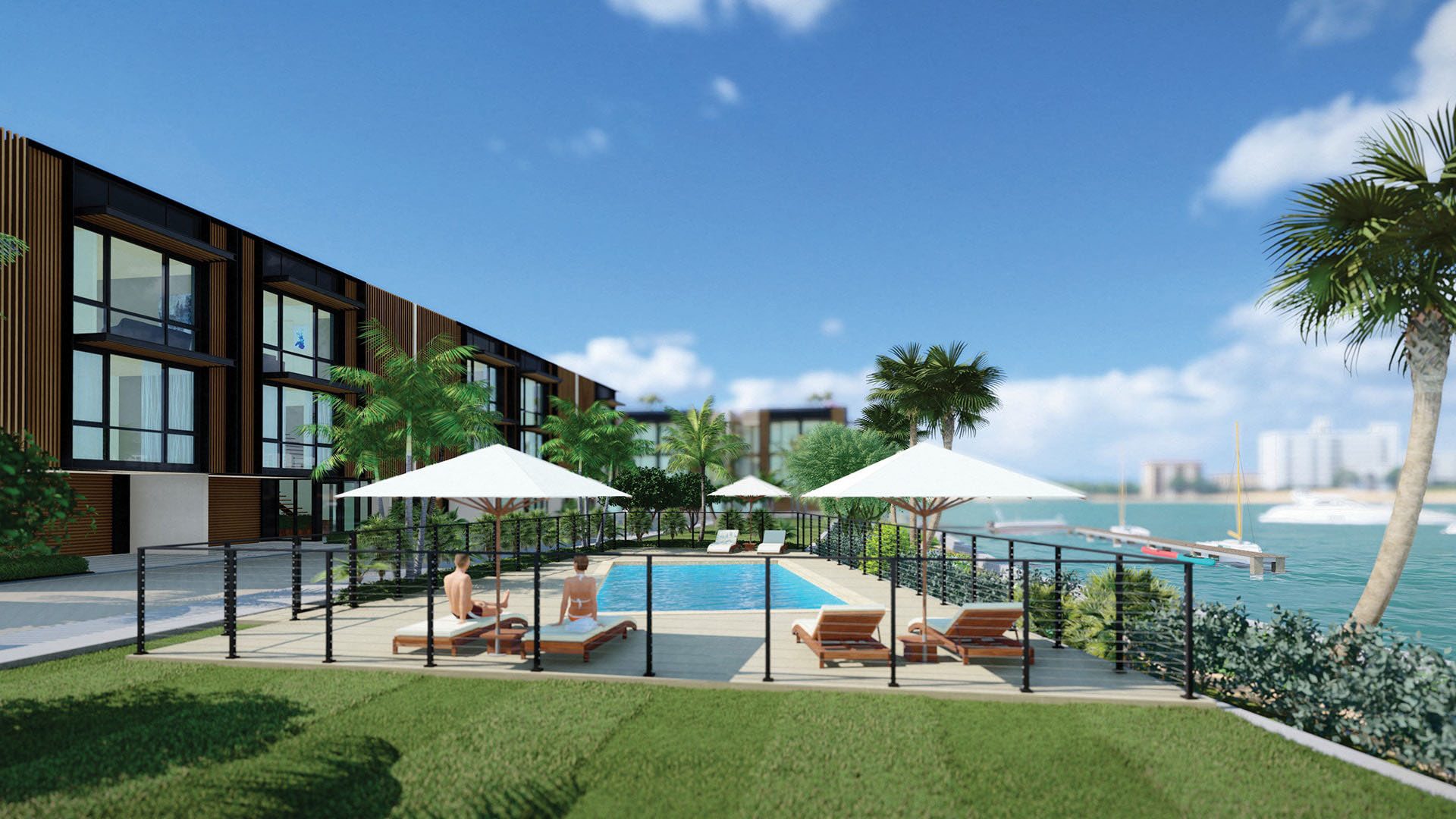 Pool Forte Luxe, Jupiter, Florida