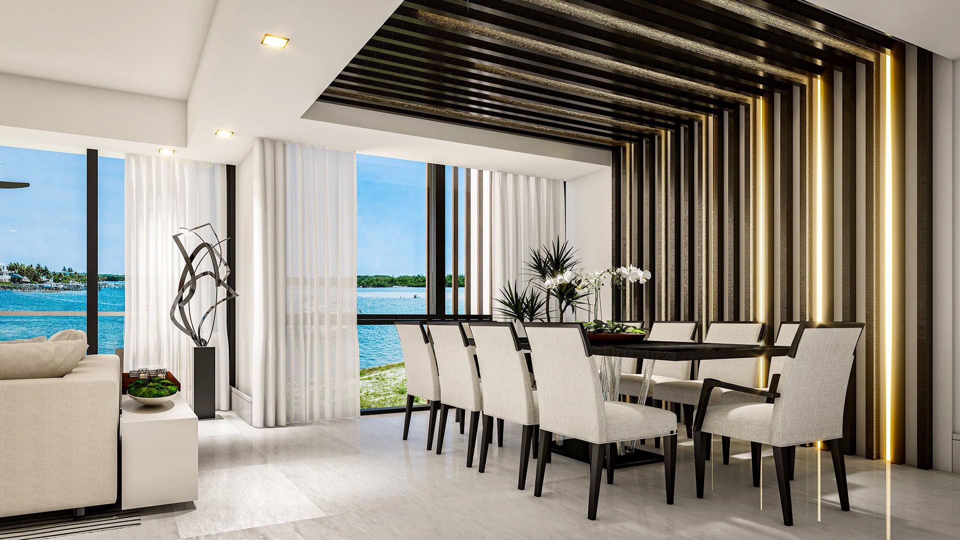 Dining Room Forte Luxe, Jupiter, Florida