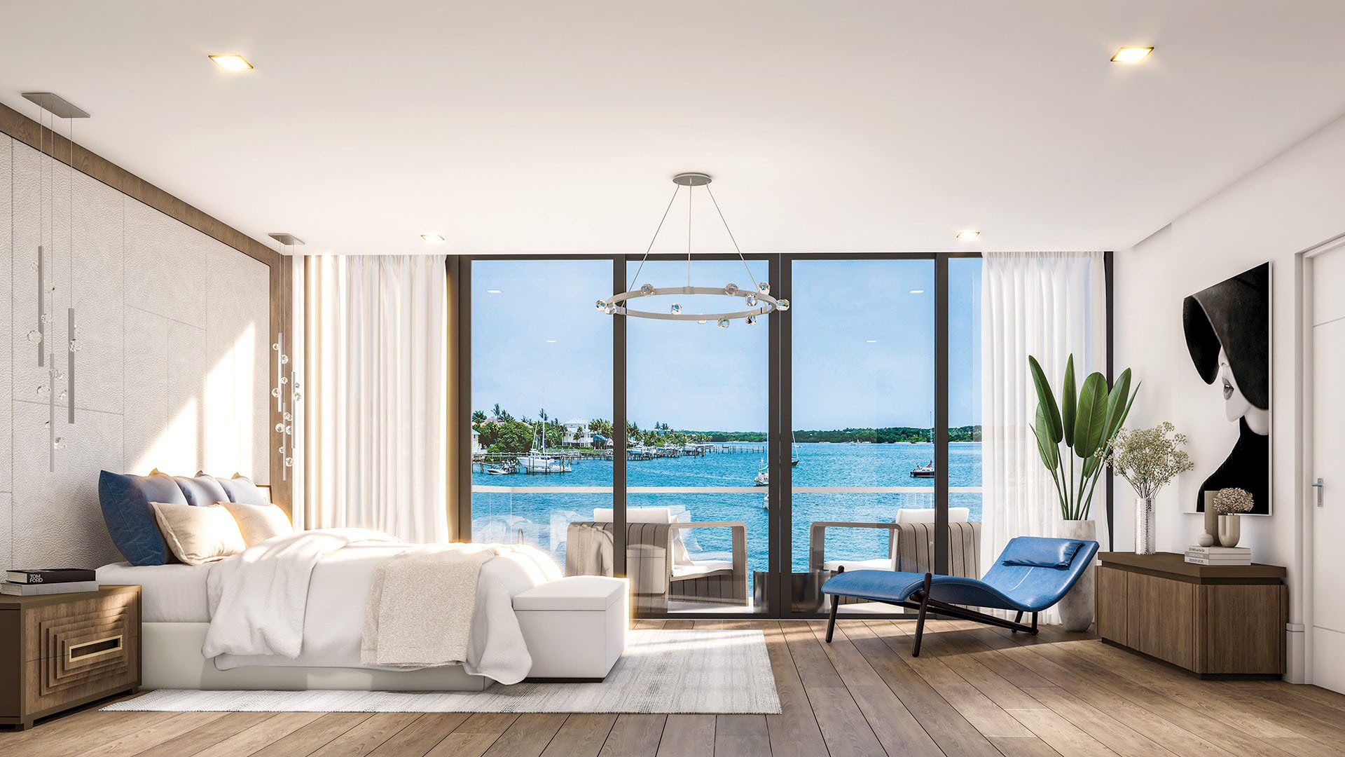 Bedroom Forte Luxe, Jupiter, Florida