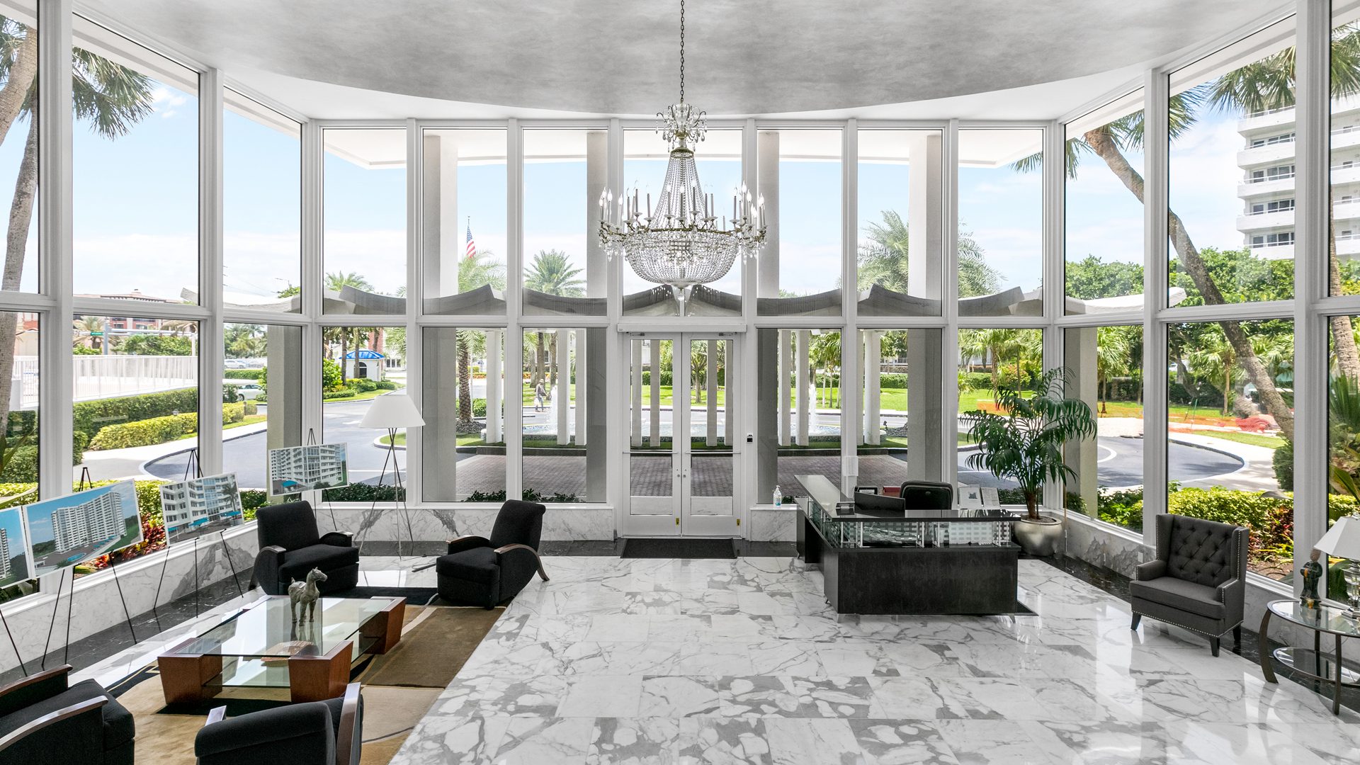 The Fountainhead Luxury Lobby