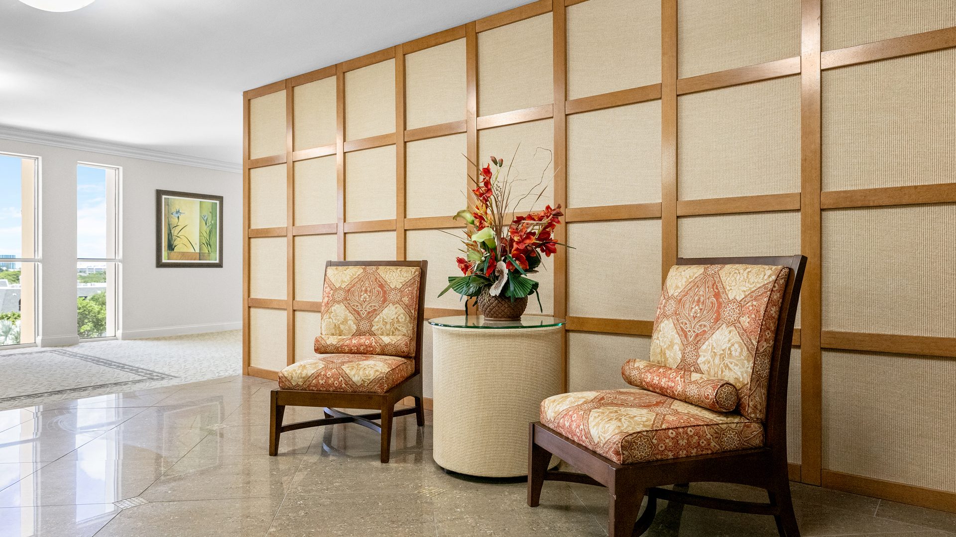 The Fountainhead Luxury Foyer