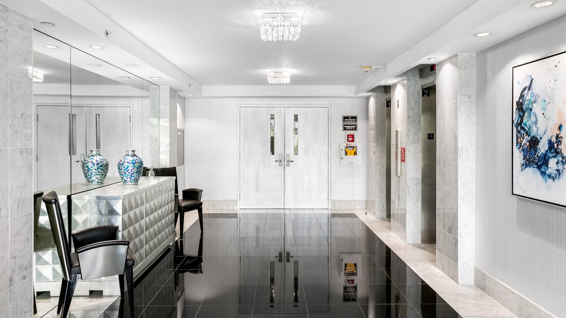 The Fountainhead Luxury Elevator