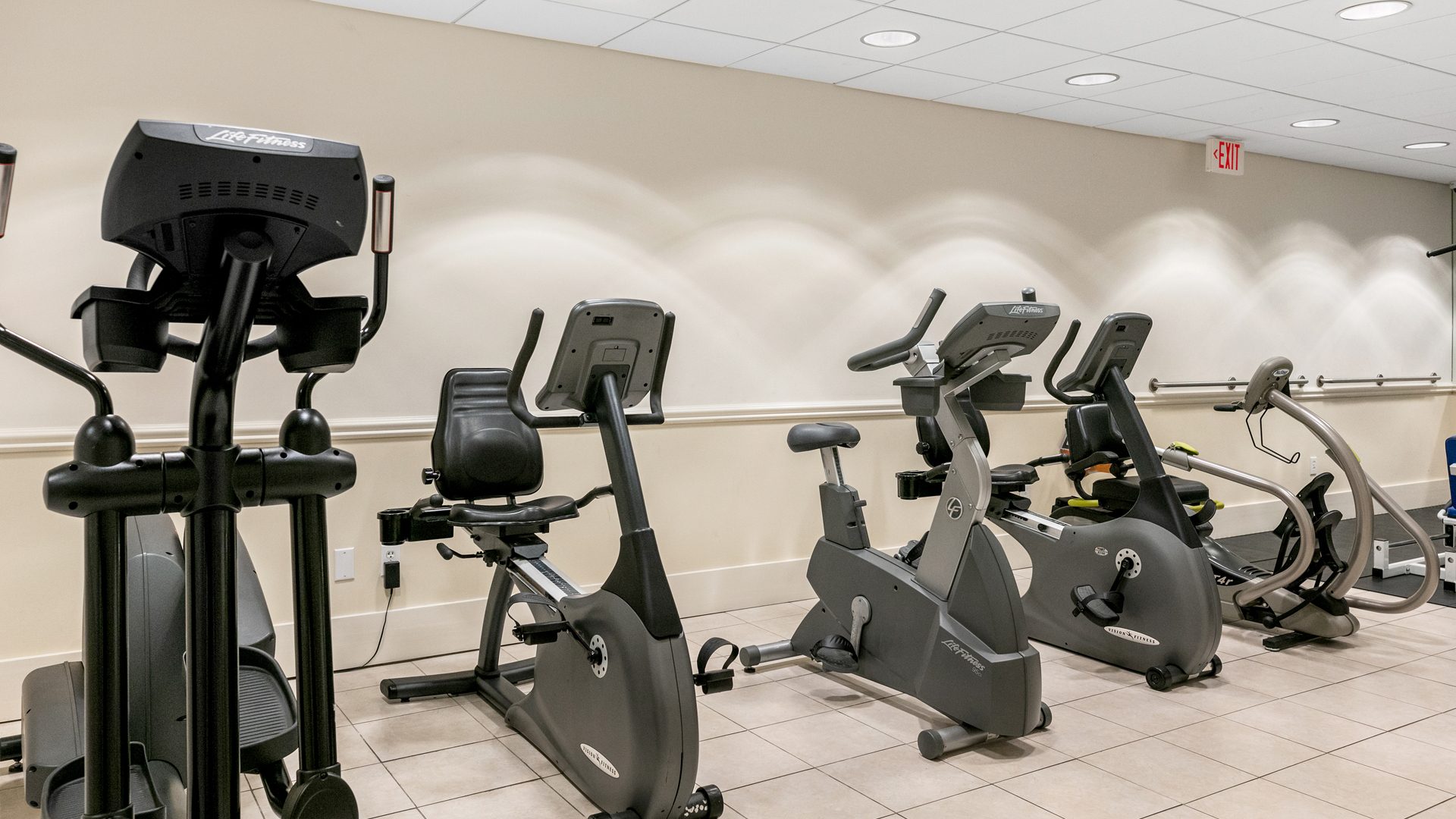 The Fountainhead Luxury Gym 1