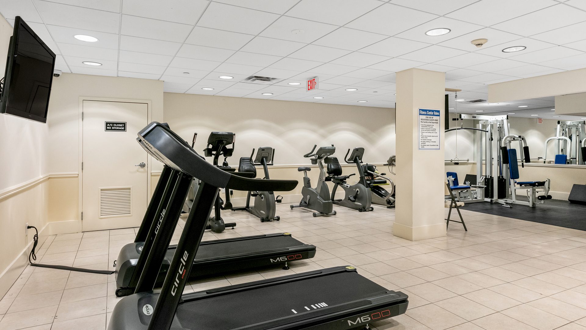 The Fountainhead Luxury Gym 2