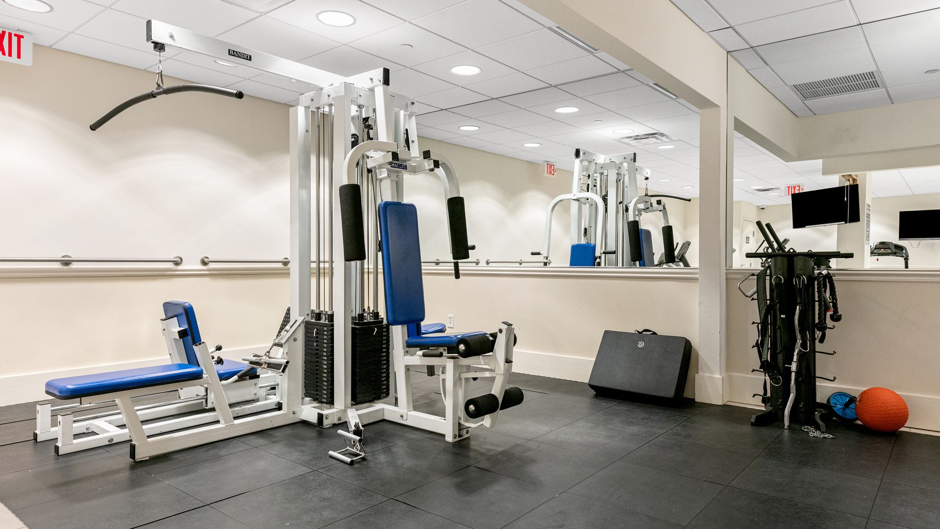 The Fountainhead Luxury Gym 3