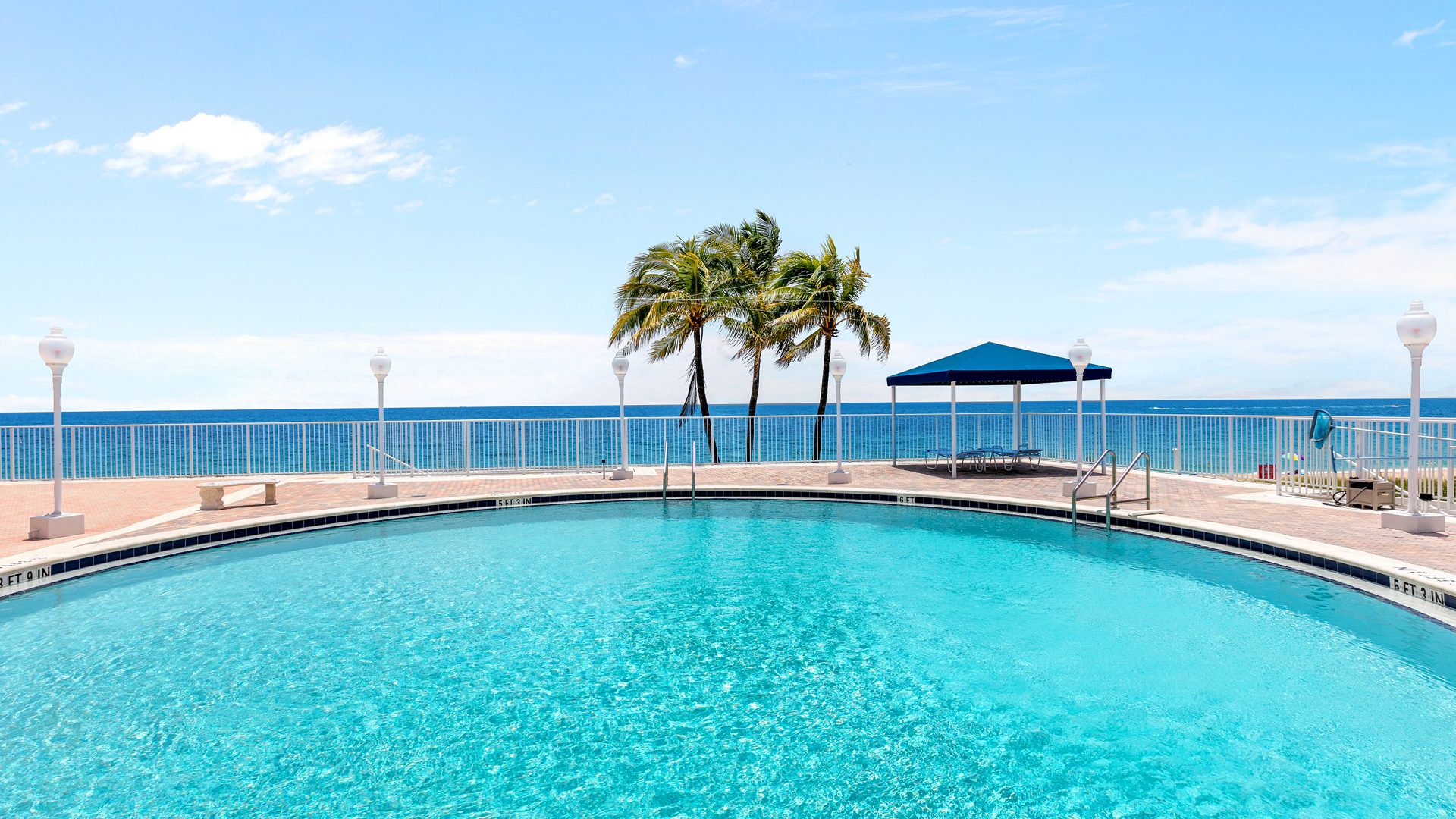 The Fountainhead Luxury Pool