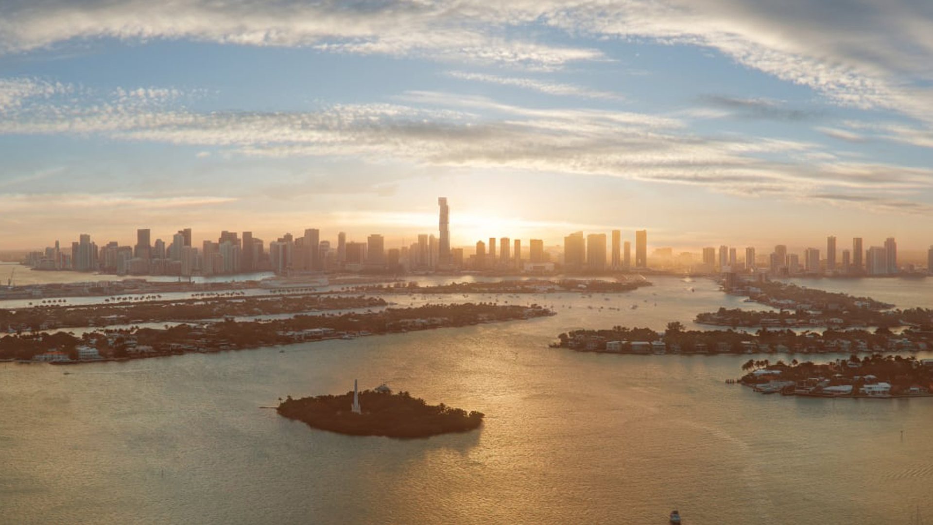 Waldorf Astoria Residences Miami, Luxury Condominiums Located at 330 Biscayne Blvd. Miami, Florida 33132