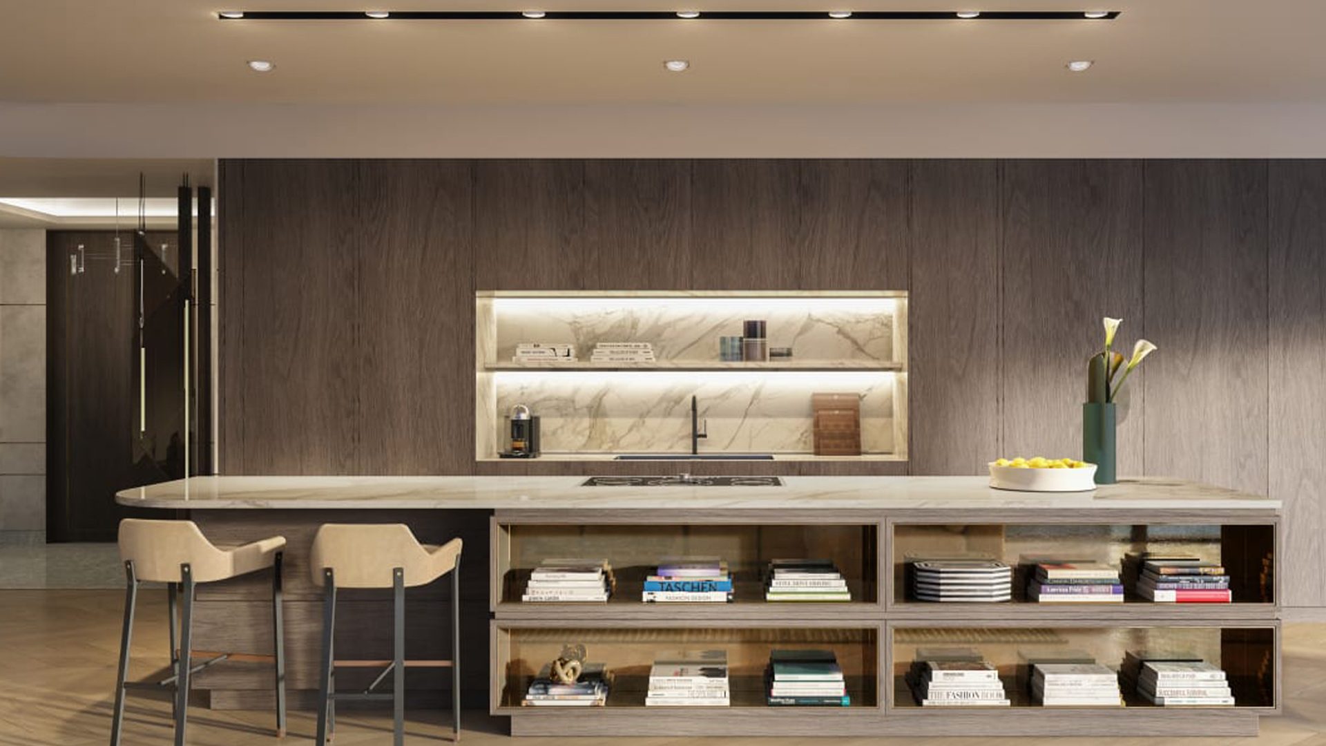 Waldorf Astoria Residences Miami, Luxury Condominiums Located at 330 Biscayne Blvd. Miami, Florida 33132