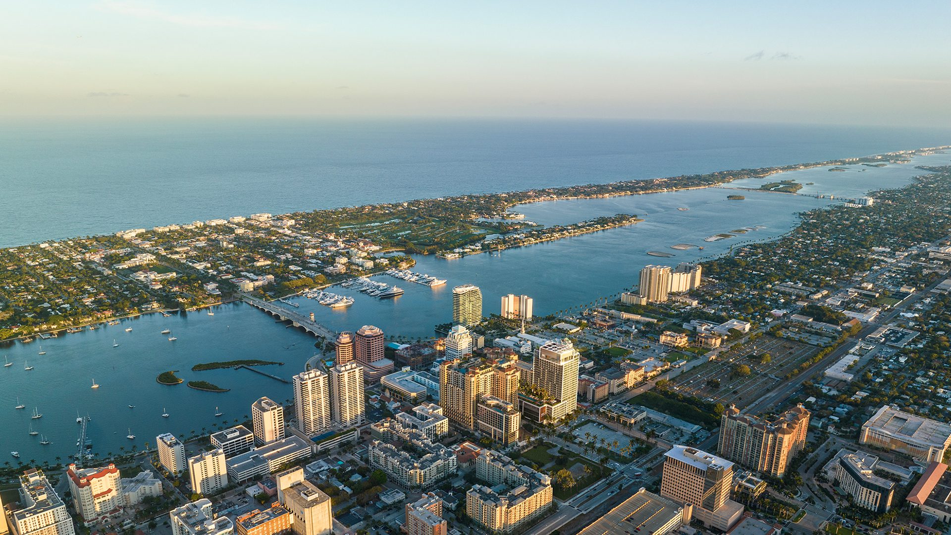 Mr C Residences Aerial