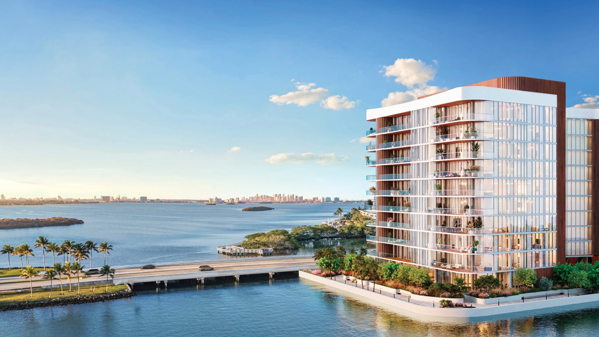 Solana Bay Residences Bridge