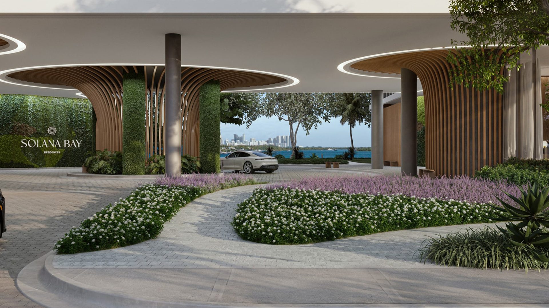Solana Bay Residences Car Porte