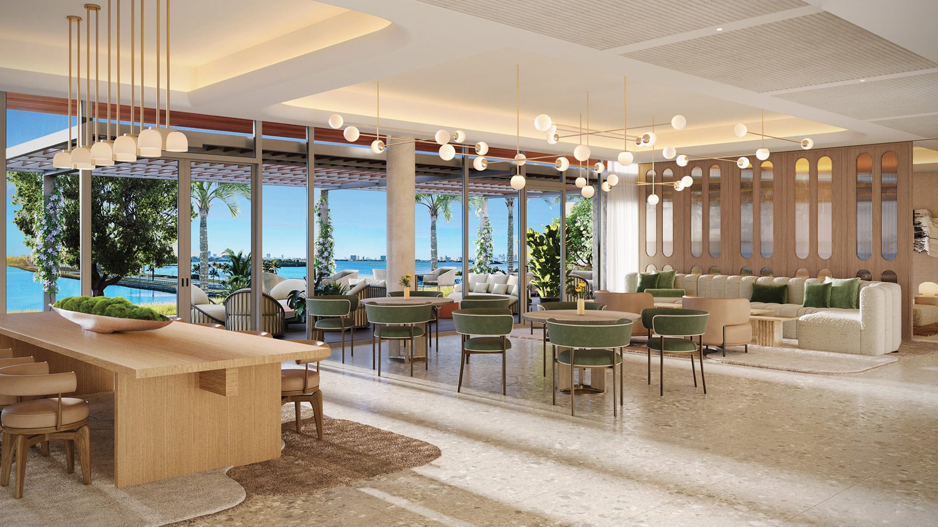 Solana Bay Residences Lounge