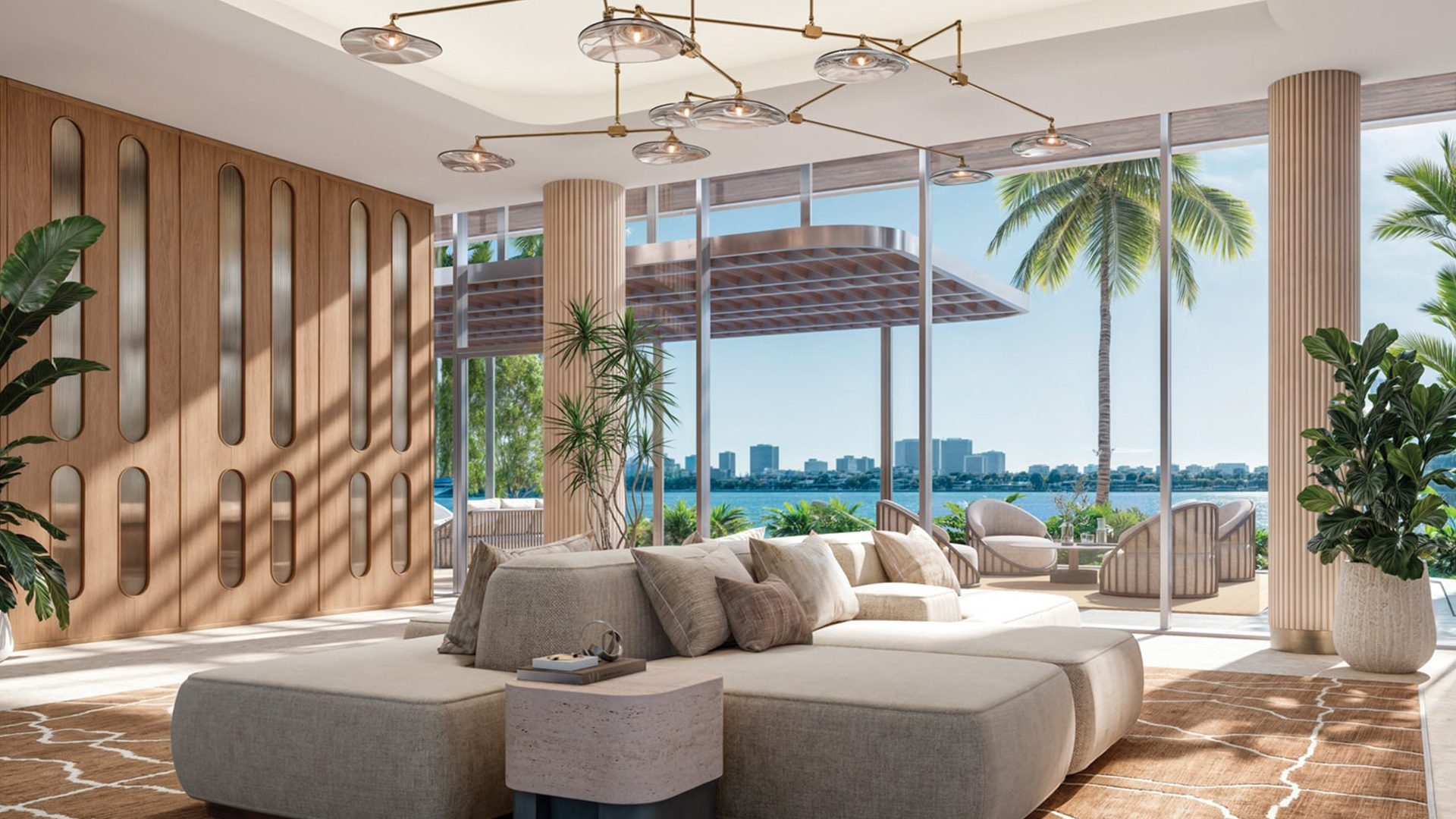 Solana Bay Residences Lounge 2