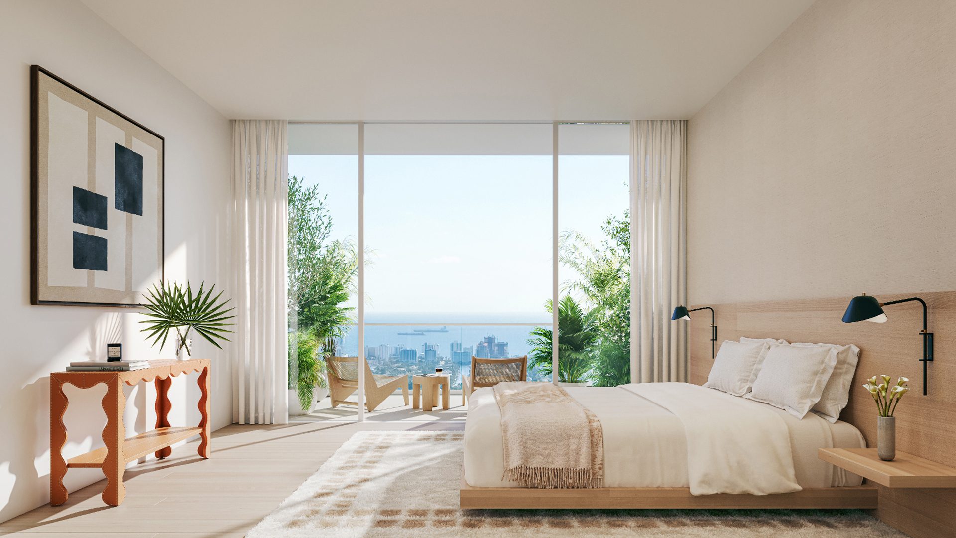 Viceroy Fort Lauderdale Primary Bedroom