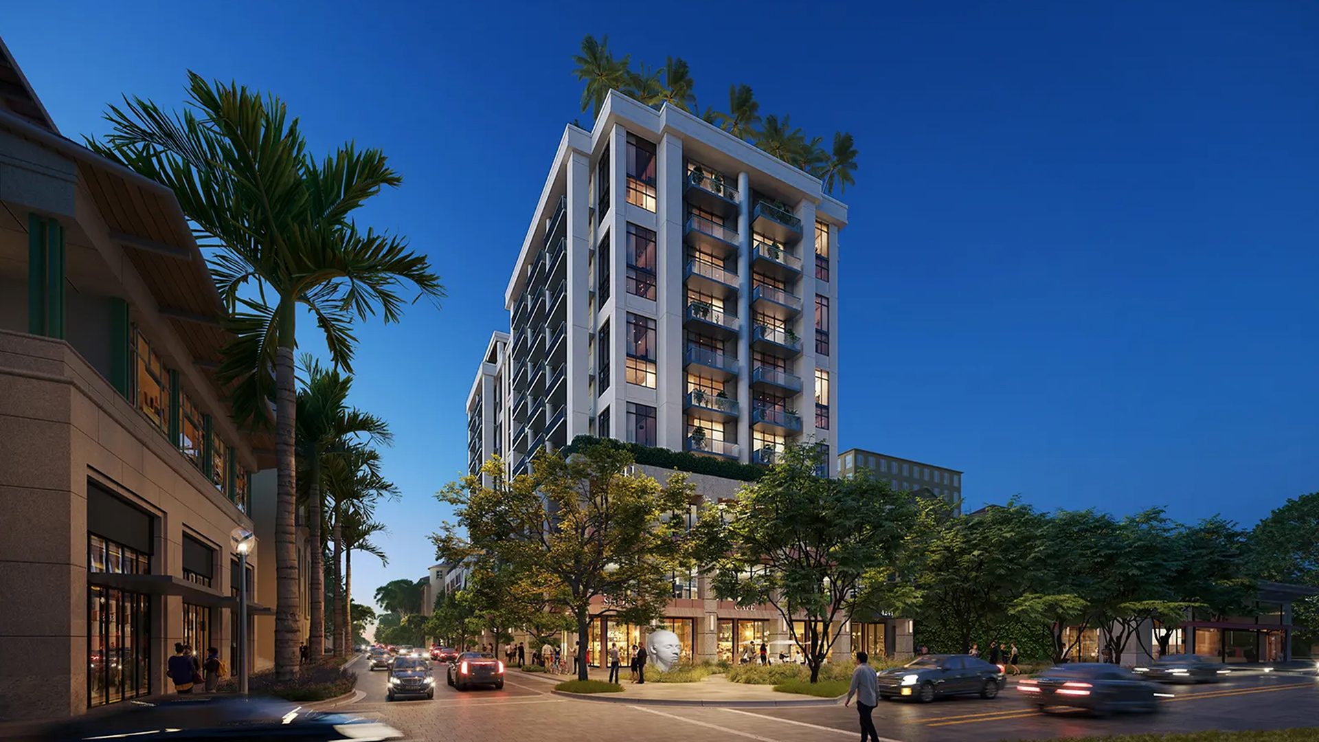 Cora at Merrick Park, Luxury Condominiums Hero