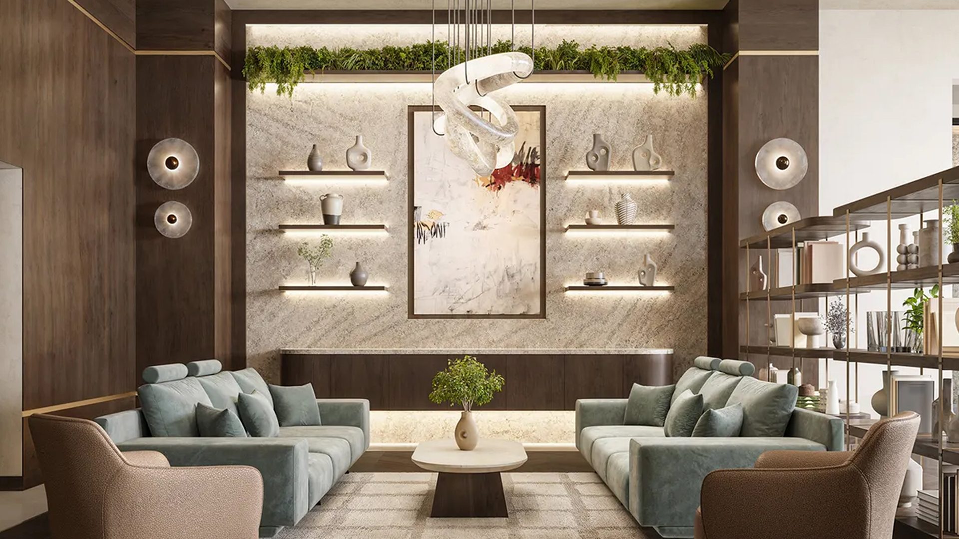 Cora at Merrick Park, Luxury Condominiums Club Room 2