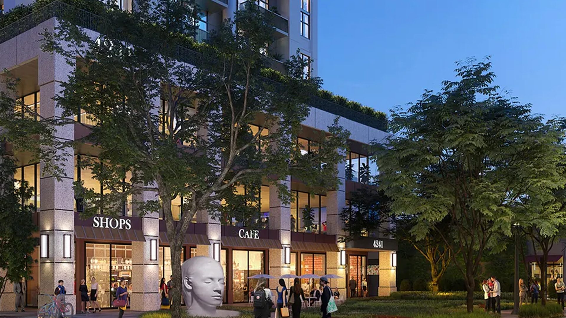 Cora at Merrick Park, Luxury Condominiums Street View 2