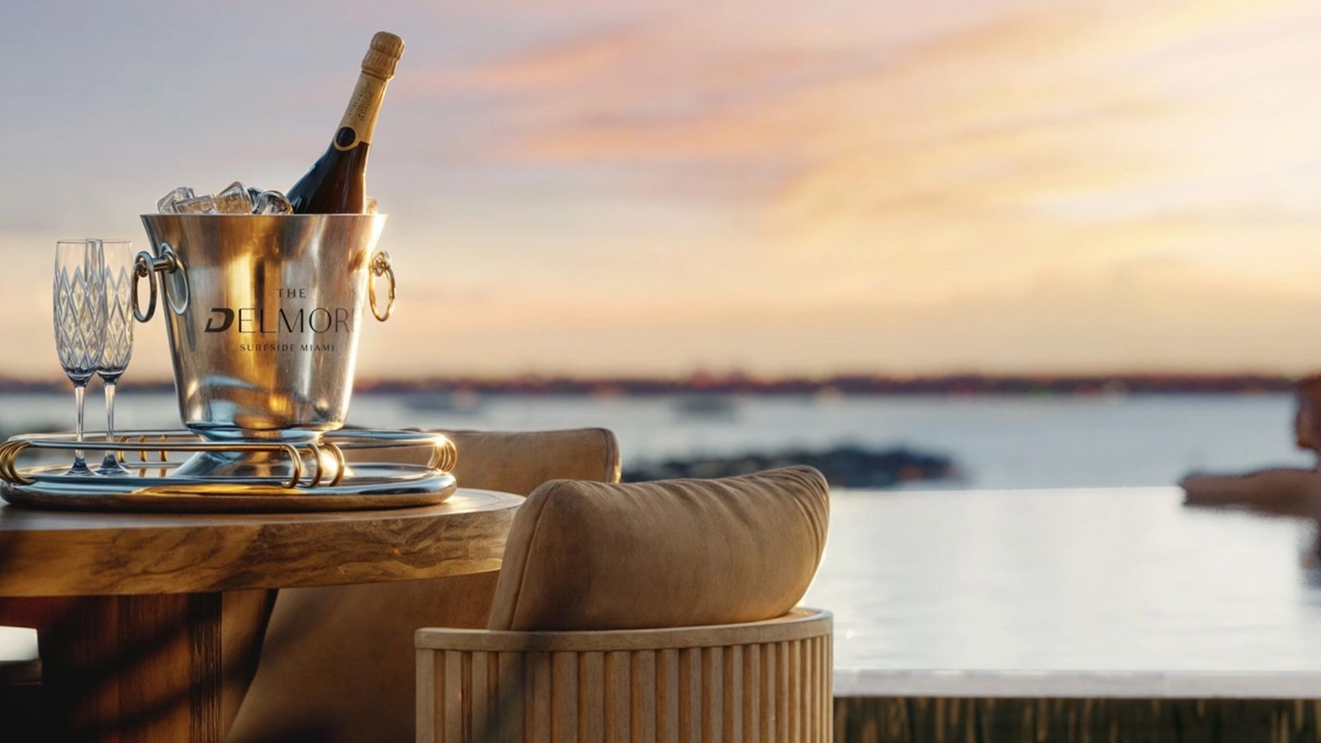 The Delmore Surfside Terrace View