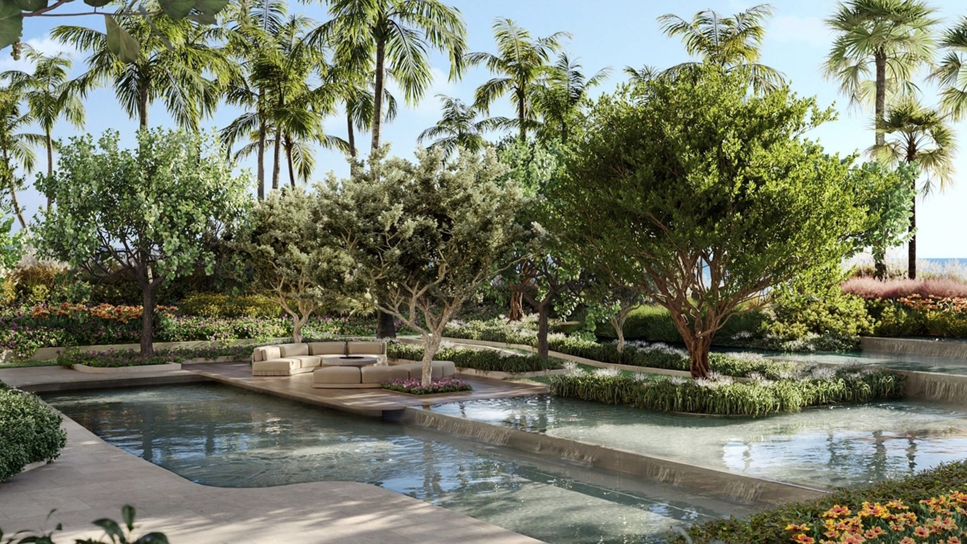 The Delmore Surfside Garden Pool