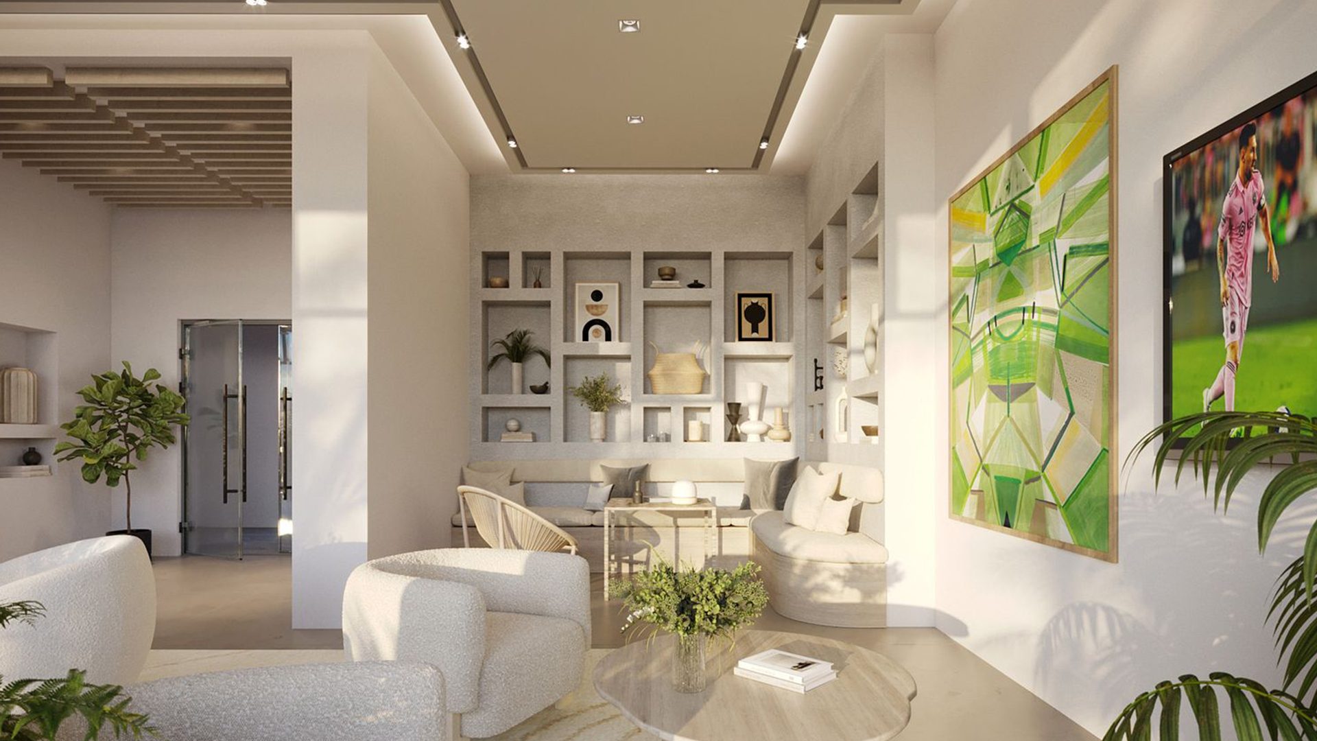 Aileron Dania Beach Livingroom 2