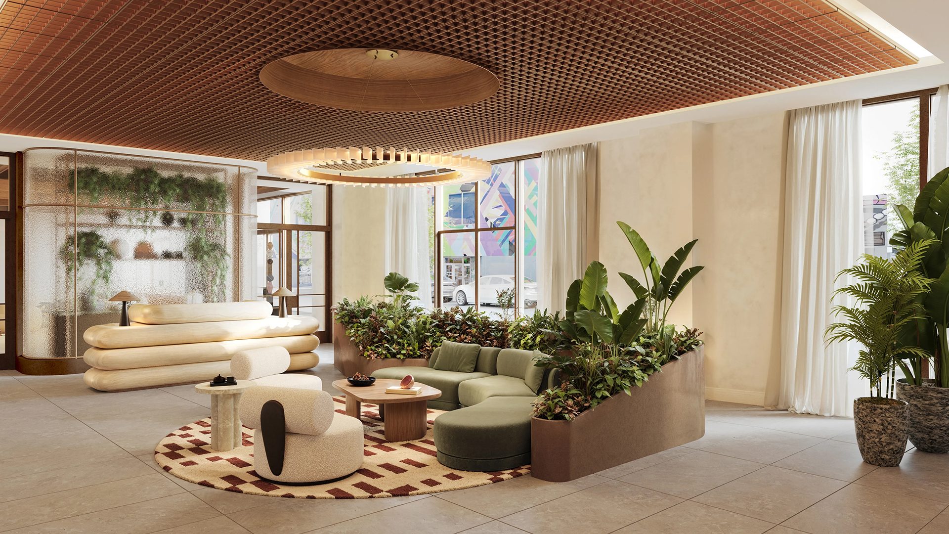 The Cloud Residences Wynwood Club Room