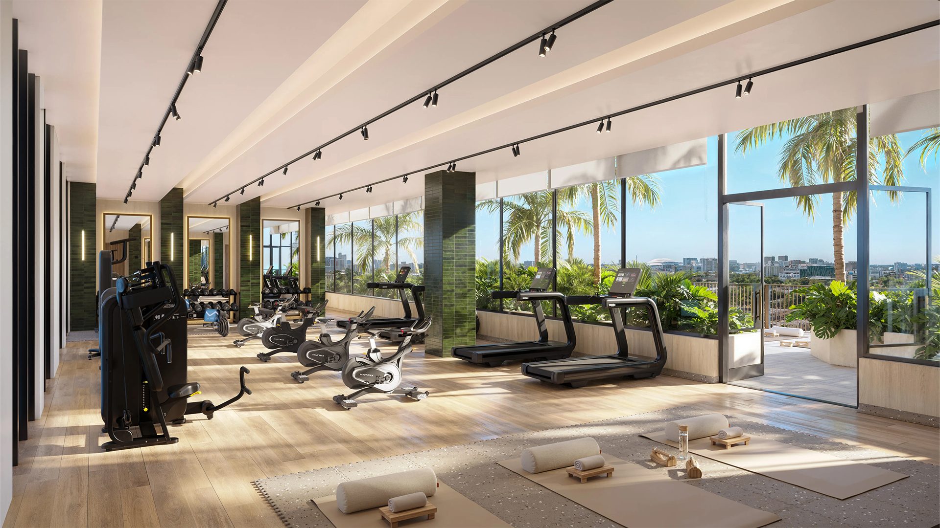 The Cloud Residences Wynwood Gym