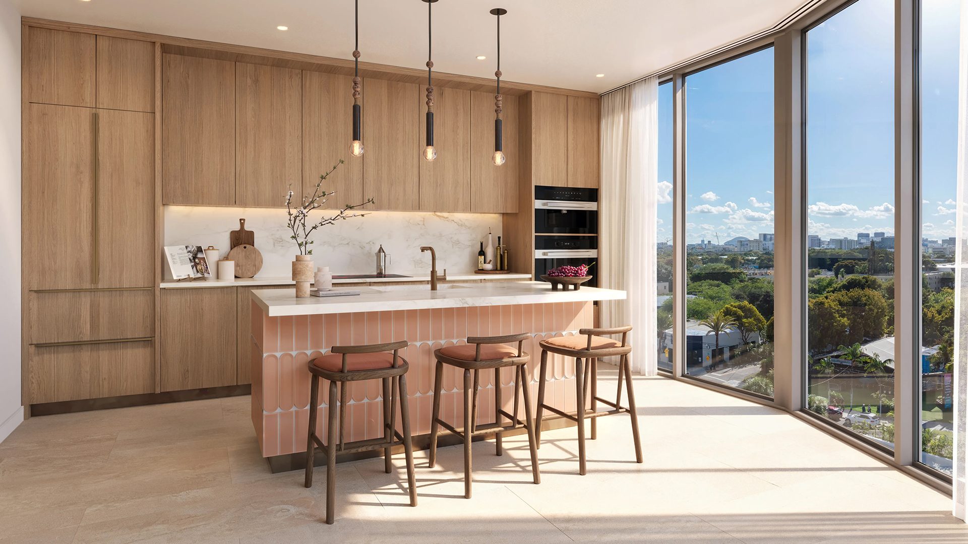 The Cloud Residences Wynwood Kitchen