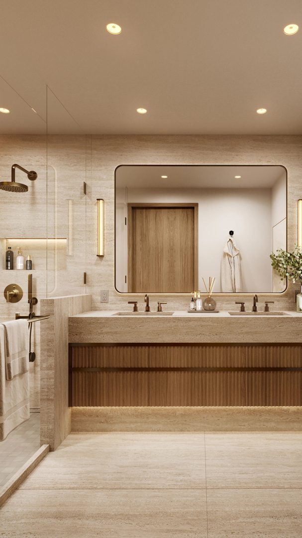 The Cloud Residences Wynwood Bath Room