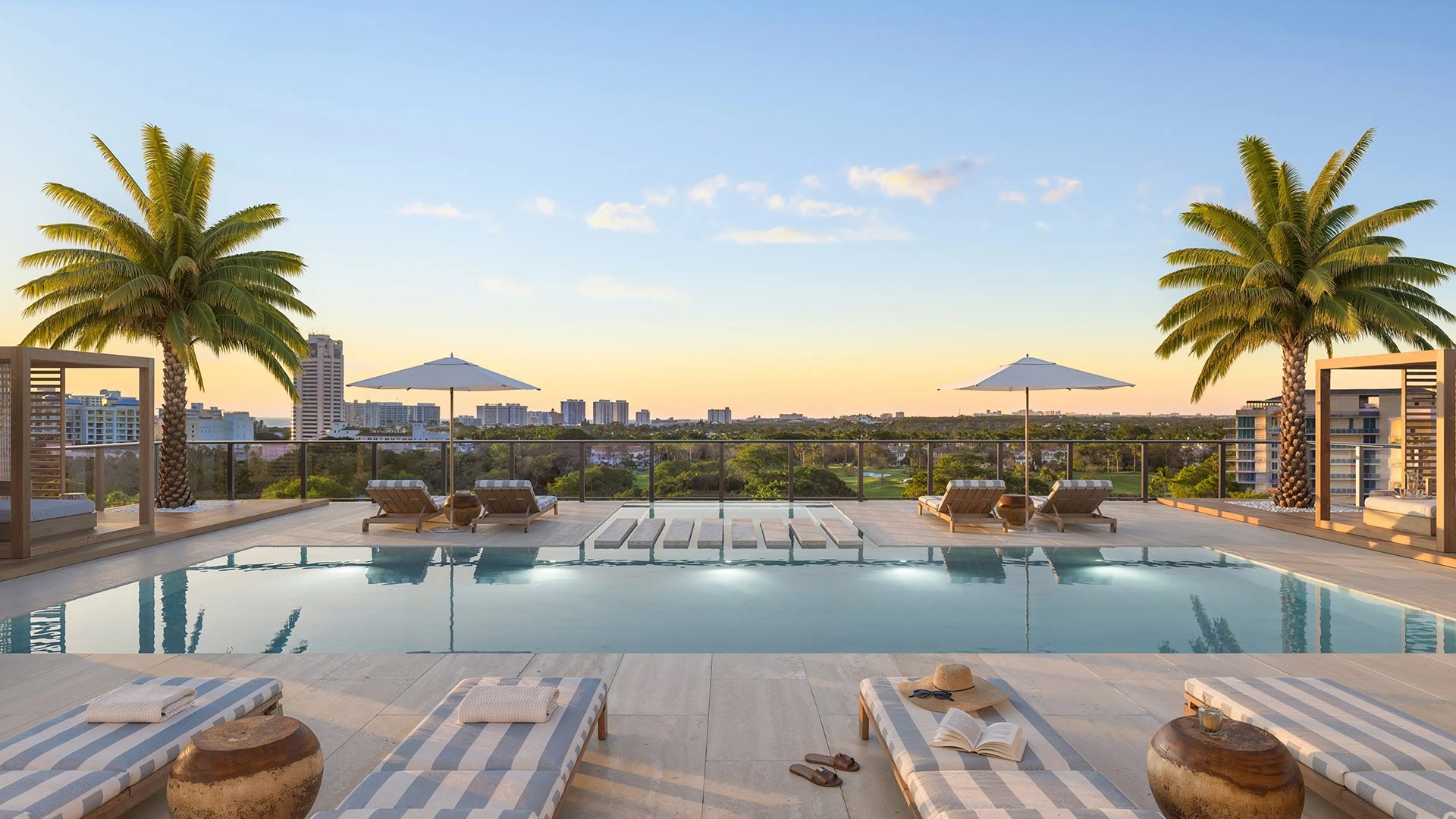 Glass House Boca Raton Pool 2