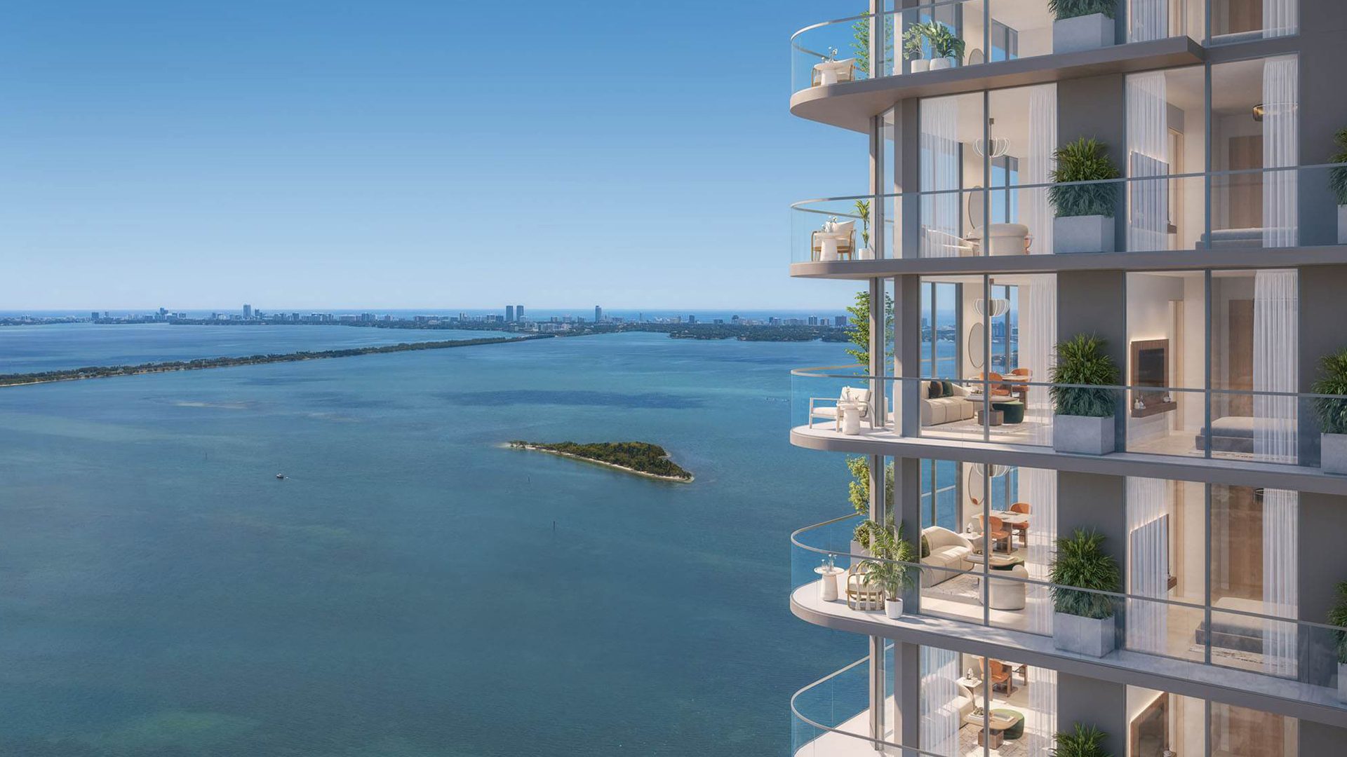 Edge House Residences Miami View